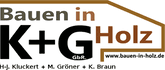 Logo K+G Bauen in Holz GbR H,.J. Kluckert, M. Gröner, K. Braun