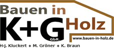 Logo K+G Bauen in Holz GbR
