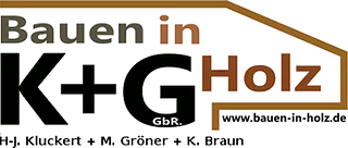 Logo K+G Bauen in Holz GbR H,.J. Kluckert, M. Gröner, K. Braun